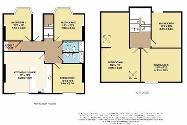 6 bed flat, Bedford terrace, North hill, Plymouth, PL48EY - Image 2